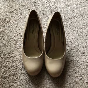 Nude heels